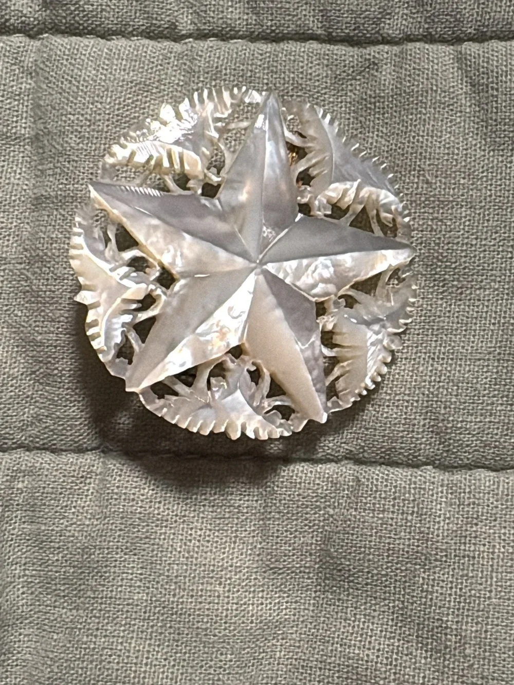 Silver Starburst Metal Wall Accent - Unbranded